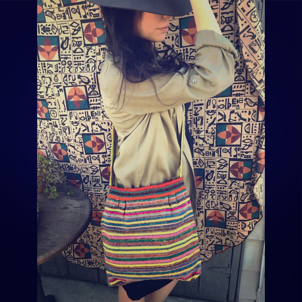 Peruvian Boho Ethnic Cross-body bag